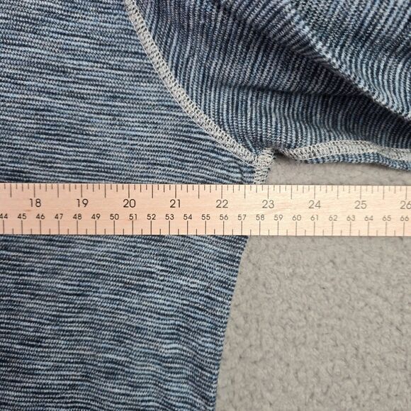 Tommy Bahama Fortuna Flip Abaco Mens Blue Large Reversible Pullover Logo Cotton - Picture 9 of 16